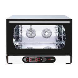Commercial Convection Oven with Steamer - Digital Controls & Steam Injection – 4× GN 1/1 / 600×400 – 6.7 kW