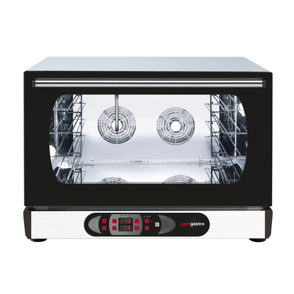 Horno eléctrico de aire caliente - digital - 4x GN 1/1 & EN 40/60