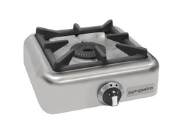 Gas Cooker - with 1 Burner (4 kW)