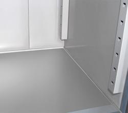 Vrieskast voor vis roestvrij staal ECO - EN 600x400 - 600 liter - met 1 deur