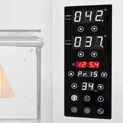 Touchpanel mit Platine - für die Pizzaöfen PEP44TC, PEP66BTC, PEP66TTC, PEP99TC, PDP44TC, PDP66BTC, PDP66TTC & PDP99TC