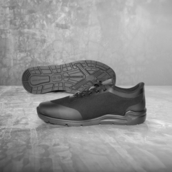 KARLOWSKY | Werkschoen Next-Step - Zwart - Maat: 44