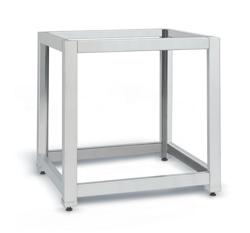 Supporto per forno pizza - 990x870x1010mm - acciaio inox - compatibile con PEZ430 & PDZ430