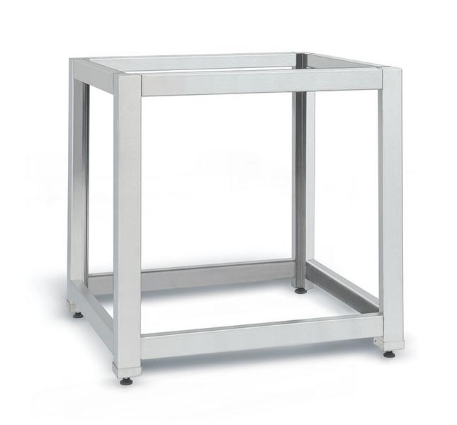 Support pour four à pizza - 990x870x1010mm - Inox - compatible avec PEZ430 & PDZ430 - Zerlegt