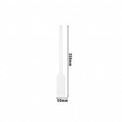 Spatula - PE - Length: 377mm - White
