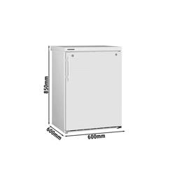 LIEBHERR | Refrigerador bajo encimera PREMIUM - 175 litros - con 1 puerta - BLANCO