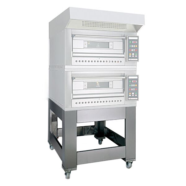 Support pour four à pizza - 1450x920x1100mm - Inox - compatible avec PEZ630G & PEZ630G#2