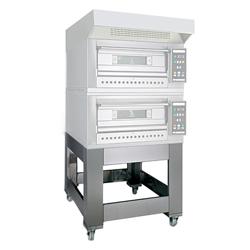 Supporto per forno pizza - 1450x920x1100mm - acciaio inox - compatibile con PEZ630G