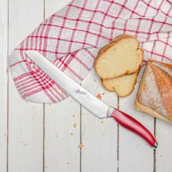 BERKEL | TEKNICA - Coltello da pane - Lama: 220 mm