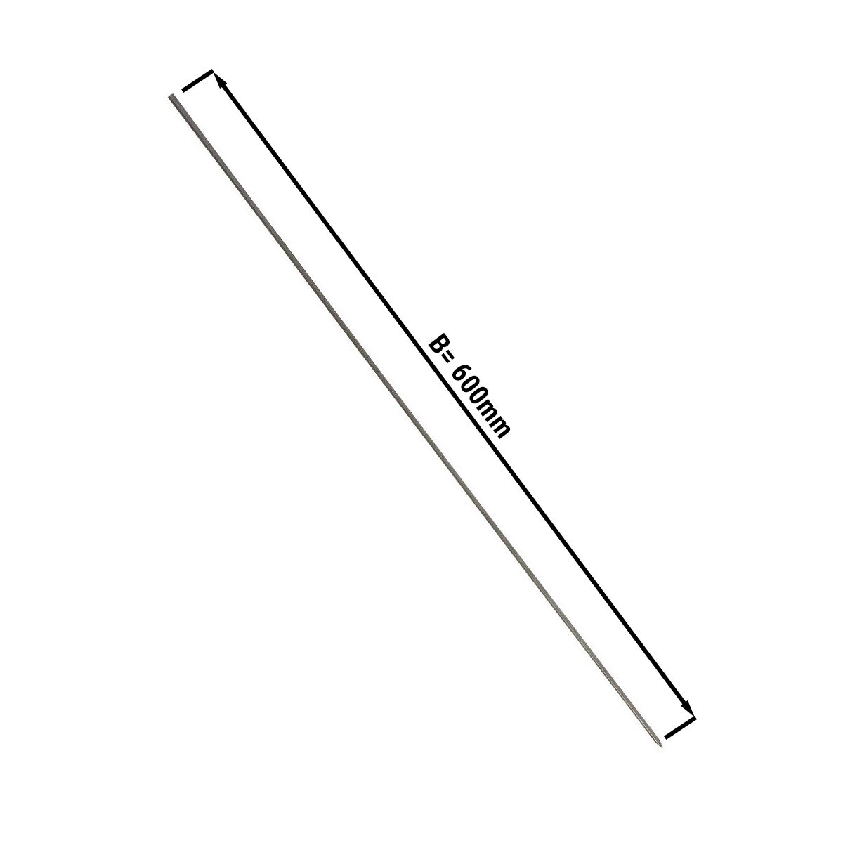 (50 pièces) Brochettes pour grill / Brochettes à viande – Çöp şiş