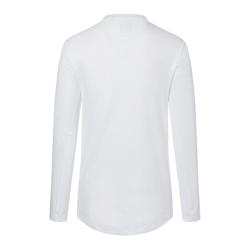 (6 stuks) KARLOWSKY | Lange Mouw Heren Werkshirt Performance - Wit - maat: 5XL