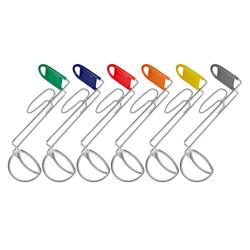 Eierhouder - 64x50mm, houder Ø43mm - RVS | kunststof handvat - passend voor EKJ6 & EKJ10