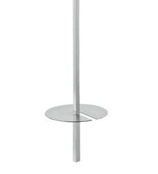 Plateau à viande pour brochette à kebab avec fente - Ø200mm - Acier inoxydable - pour brochettes 12x12mm