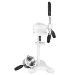 Manuelle Presse à spaghettis de glace - avec Moule à forme spaghetti - corps aluminium - 349x200x433mm