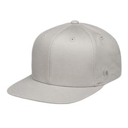 (5 Stück) KARLOWSKY | Flat Cap Classic - Steingrau