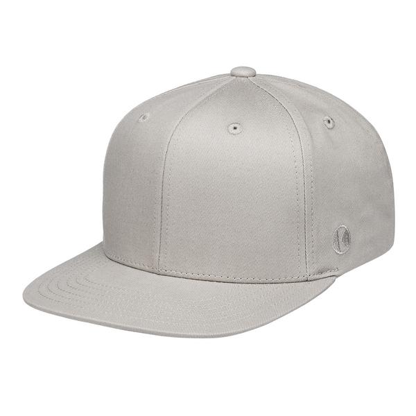 (5 pezzi) KARLOWSKY | Cappello piatto Classic - Grigio pietra