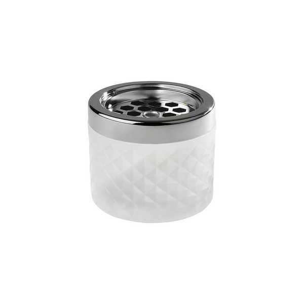 (6 pieces) Wind ashtray - Ø 95mm - with bayonet catch