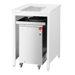 Vykulovačka těsta - na pizzové těsto - 370 W - Hmotnostní rozsah: ~50–800 g - 500x650 mm - max. 340 ks/h