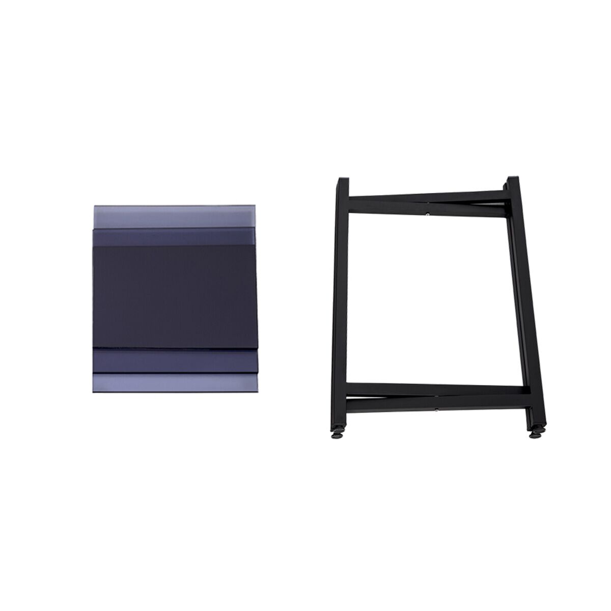 Table d’appoint pliante - 50x50cm
