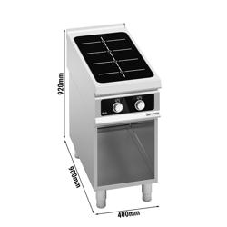 Fourneau à induction - 14kW - Bflex Digital