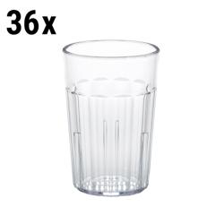 (36 st) CAMBRO | NEWPORT - Drickskopp - 228 ml - BPA-fri - Transparent