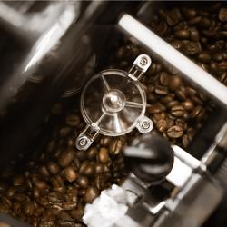 Commercial Bean to Cup Coffee Machine - 5" Touchscreen – Milk Frother – 1.3 kW – 12 Grind Levels – Removable Grinder – Adjustable Spout