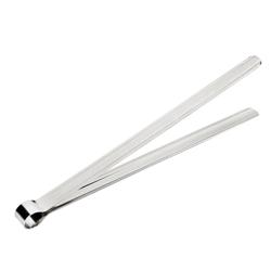 (4 uds) Pinzas para barbacoa - Longitud: 270mm - Acero inoxidable