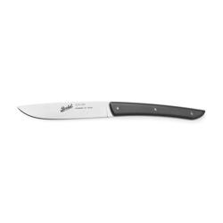(4 st) BERKEL | Stekkniv - Svart - Blad: 110mm