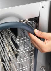 Конвекційна піч KOMPAKT - з функцією пари - Manual (механічне управління) - вкл. 4 деко 450x340 мм