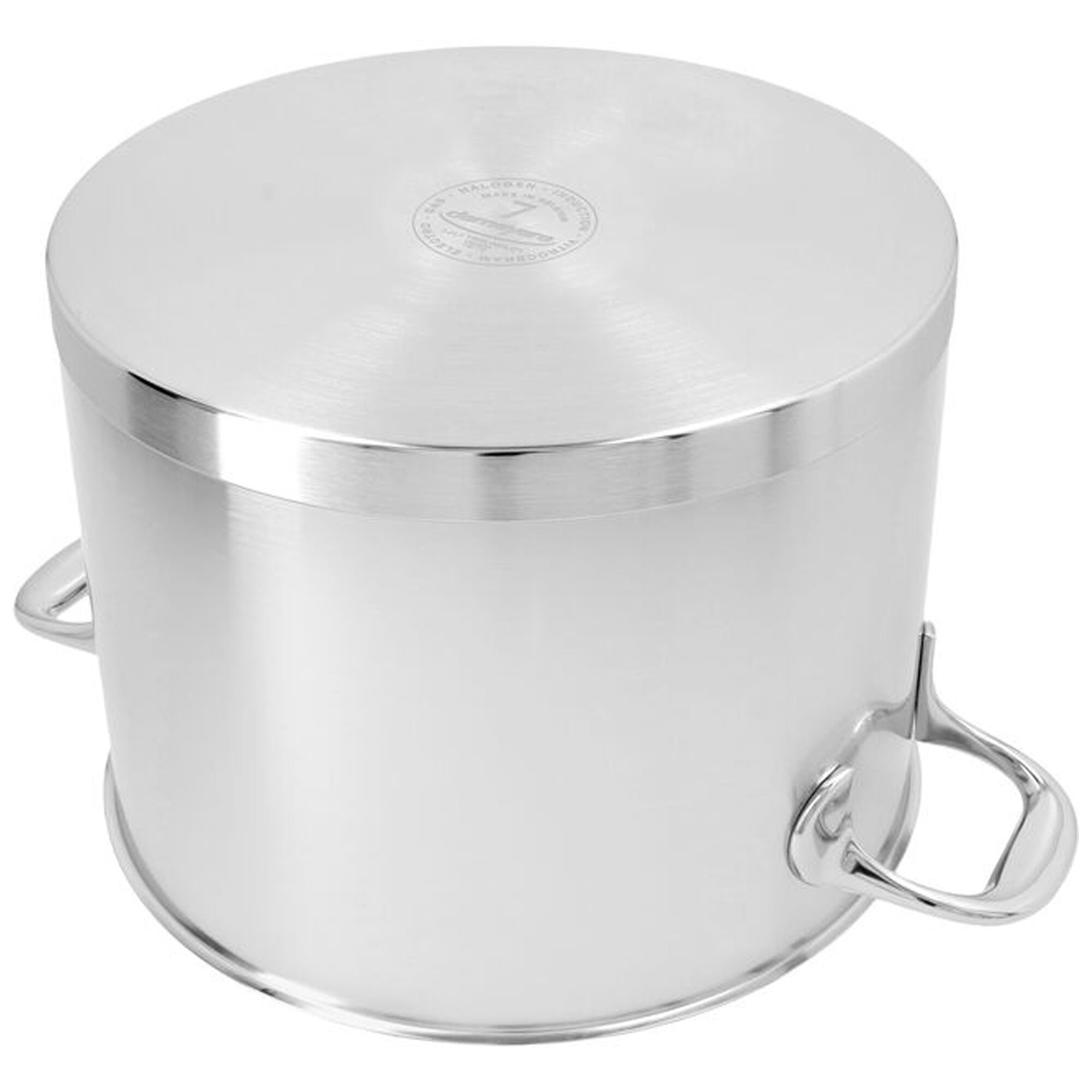 DEMEYERE | ATLANTIS 7 – Marmite avec couvercle – Ø 200 mm – en inox