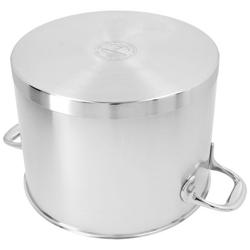 DEMEYERE| Atlantis 7 Stock Pot with Lid – Ø 20 cm - 18/10 Stainless Steel - Induction Ready