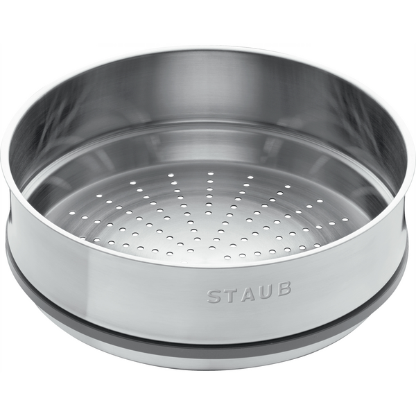 STAUB | buharlı pişirici ek parçası - Ø 240mm - paslanmaz çelik - gümüş