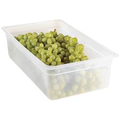 (6 pieces) CAMBRO | Gastronorm Container - 1/1 - Polypropylene - Translucent - 150 mm