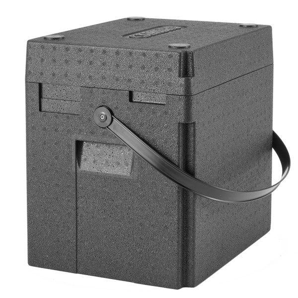 CAMBRO | CAM GOBOX® - Taşıma kayışlı içecek kutusu - Siyah kayış