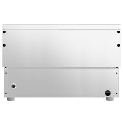 Cucina a gas professionale - 900x600x300mm - 36,0 kW - 6 fuochi - da banco
