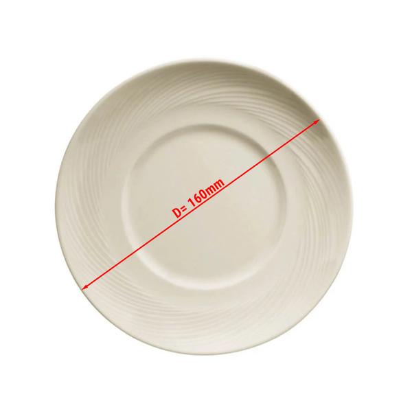 (12 komada) SEMPRE - Tanjurić šalice za juhu - Ø 160 mm - Krem