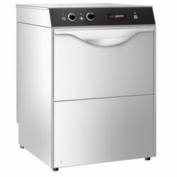 Doppelwandige Mini-Gläserspülmaschine - Manuell - 2,77 kW - mit Klarspülerpumpe