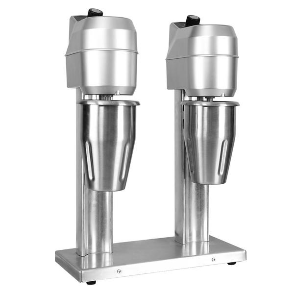 Machine à milkshake professionnelle ECO - 2 têtes - 2x 1 litre - 2x 300 Watt