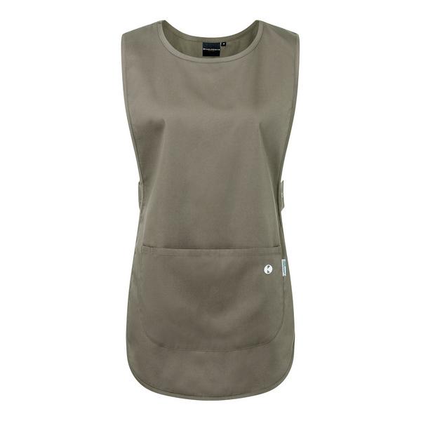 KARLOWSKY | Women's Essential Tabard Tunic – Sage Green - Size XL - Recycled Polyester - Easy Care
