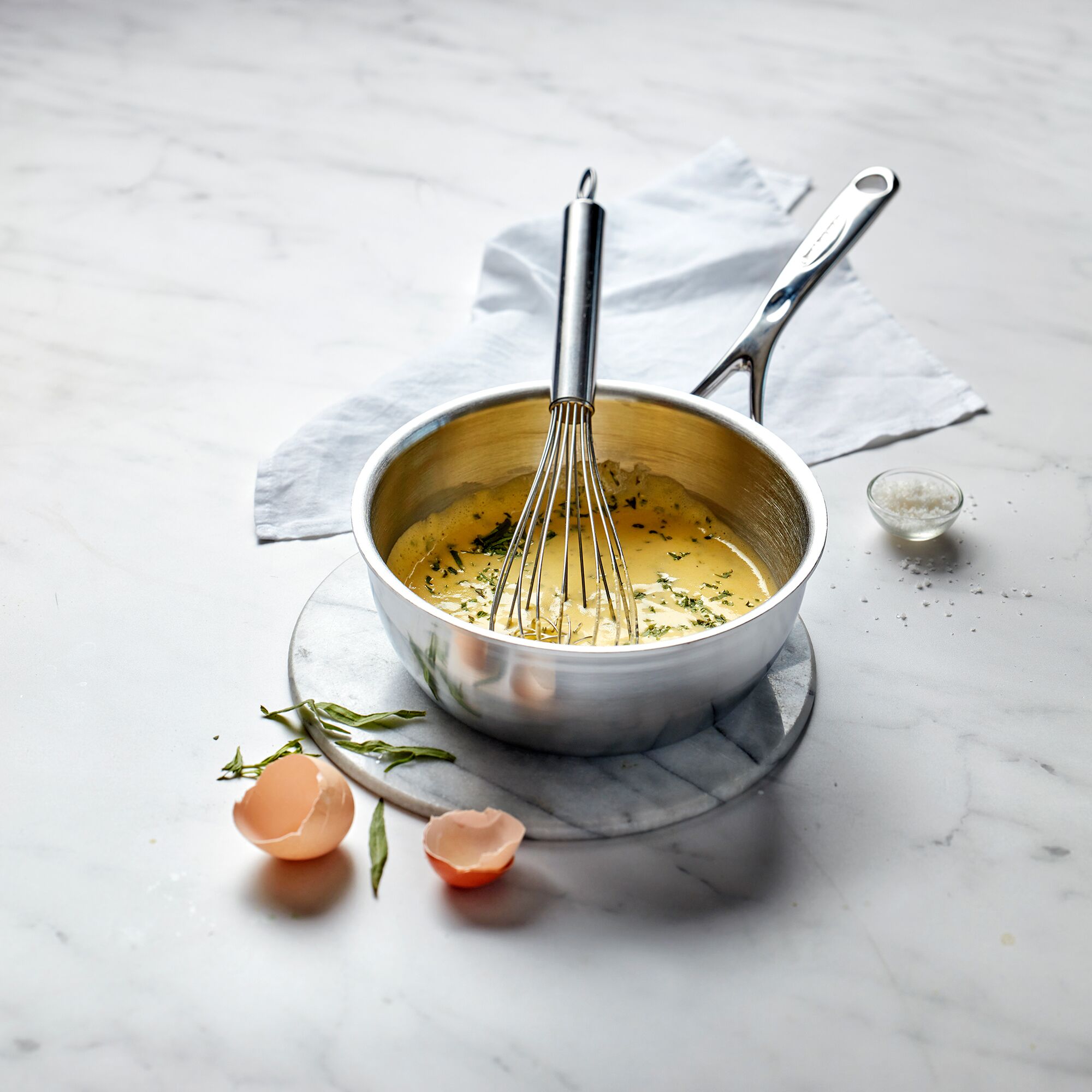DEMEYERE | ATLANTIS 7 - Sauteuse - conique - Ø 180 mm - inox