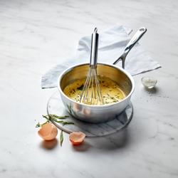DEMEYERE| Atlantis 7 Conical Sauté Pan – Ø 20 cm - 7‑Ply to Rim - Pouring Rim - Induction Ready - No Lid