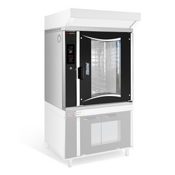 Bakkerij elektrische combisteamer - Digitaal - 10x EN 60x40 - incl. wassysteem