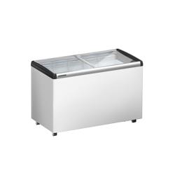LIEBHERR | Vrieskist - 280 liter - glazen schuifdeksel - Wit