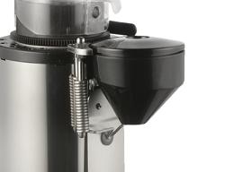 Moulin à café - 2 kg - 63 dB - avec distribution directe - corps en inox