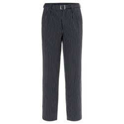 KARLOWSKY | Pantaloni da cuoco Jack - Nero - Taglia: 56