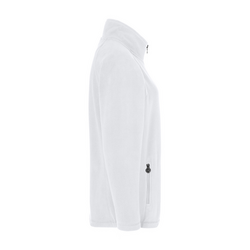 Karlowsky | Női munkaruházat Fleece kabát melegítő - fehér - Méret: 3XL