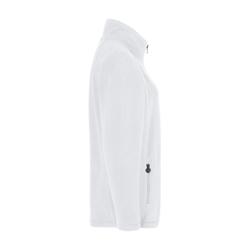 KARLOWSKY | Dames Werkkleding Fleece Jas Warm-Up - Wit - maat: M