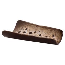 (24 uds) Bol - SABANA - Gres (stoneware) - 155x100mm - Marrón/Blanco