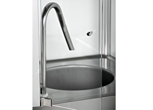 Machine à ayran - 40 litres - 350 W - inox