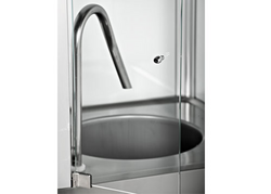 Máquina para Ayran de acero inoxidable - 40 litros